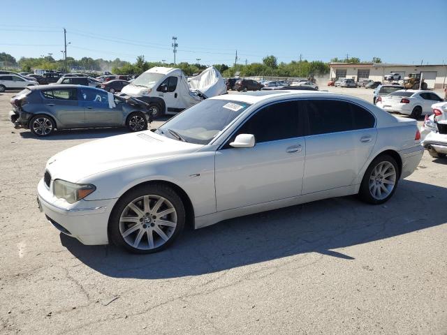 bmw 745 li 2004 wbagn63484ds46792