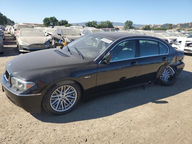 bmw 745 li 2003 wbagn63493dr12606