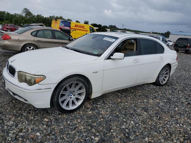 bmw 745 li 2004 wbagn63494ds47871