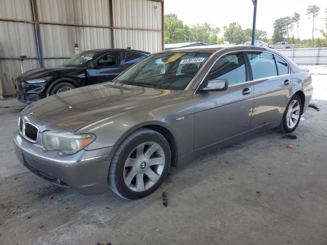 bmw 745 li 2004 wbagn634x4ds50309