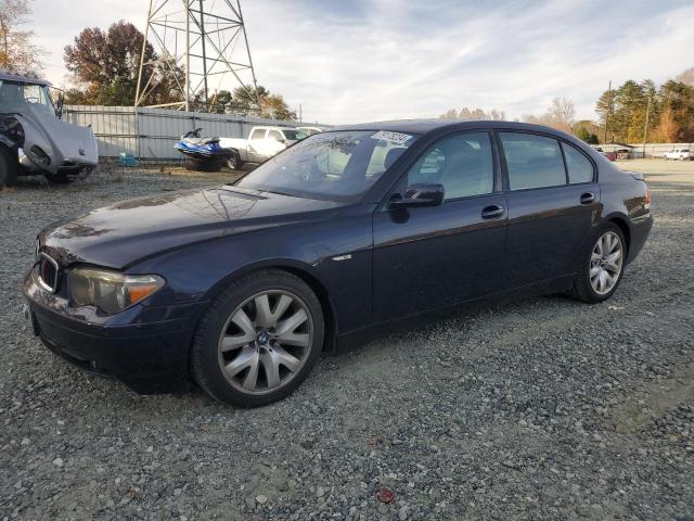 bmw 745 li 2004 wbagn63504ds54071