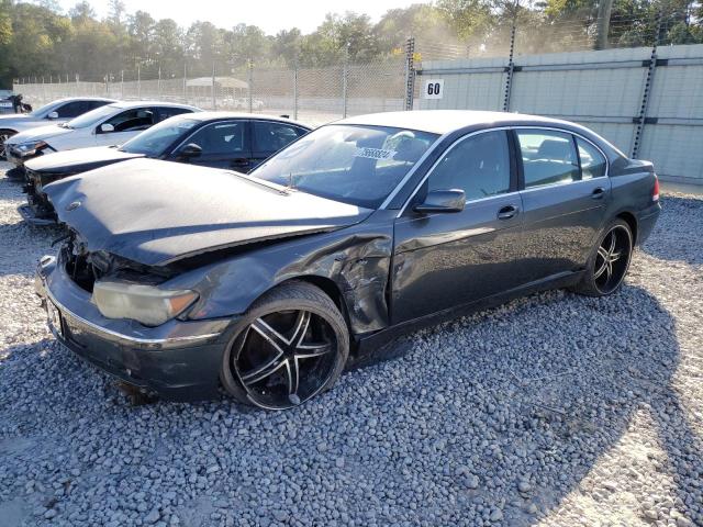 bmw 745 li 2004 wbagn63514ds55343