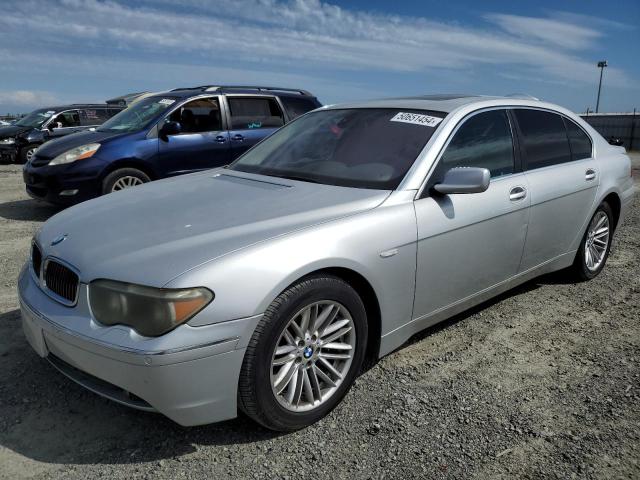 bmw 7 series 2004 wbagn63524ds55853