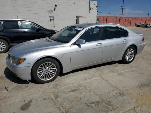 bmw 7 series 2005 wbagn63535ds58696