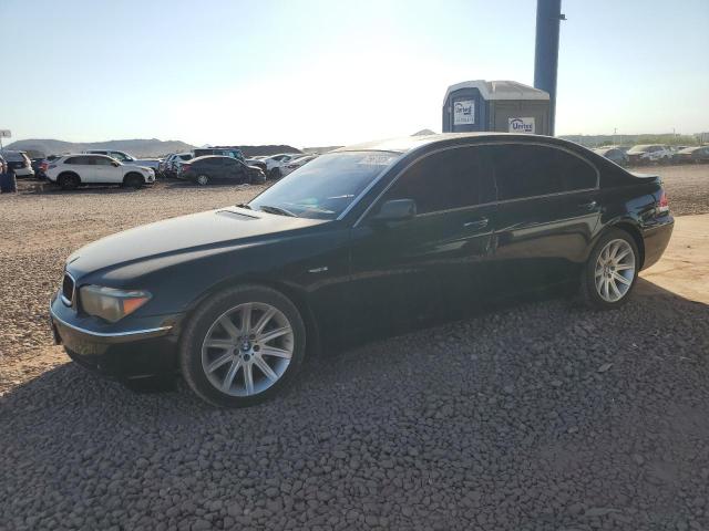 bmw 745 li 2005 wbagn63535ds60514