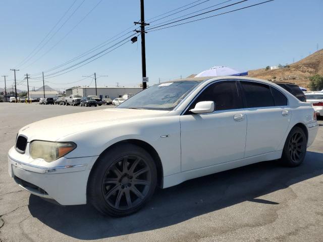 bmw 745 li 2005 wbagn63545ds57198