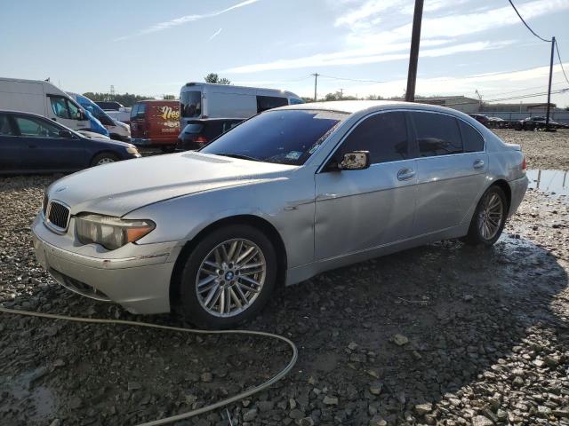 bmw 745 li 2005 wbagn63545ds59792