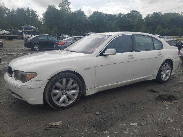 bmw 745 li 2005 wbagn63545ds59999