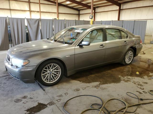 bmw 7 series 2004 wbagn63584ds55291