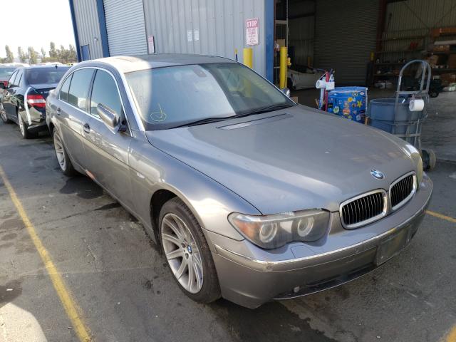 bmw 745 li 2005 wbagn63585ds56636