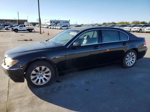 bmw 760 li 2005 wbagn83555dk11312