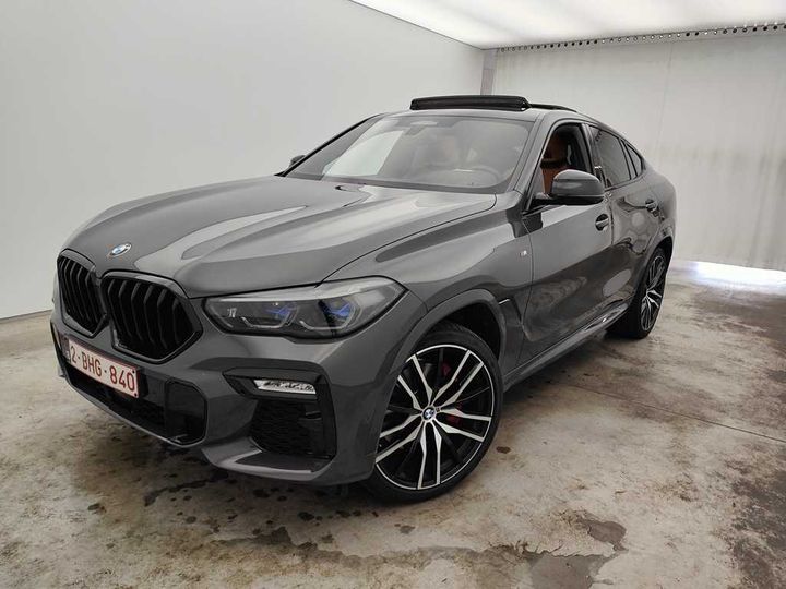 bmw x6 &#3919 2021 wbagt810709g94815