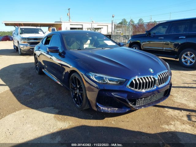 bmw 840i gran coupe 2022 wbagv2c06nch03194