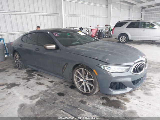 bmw m850i 2020 wbagv8c00lce02226