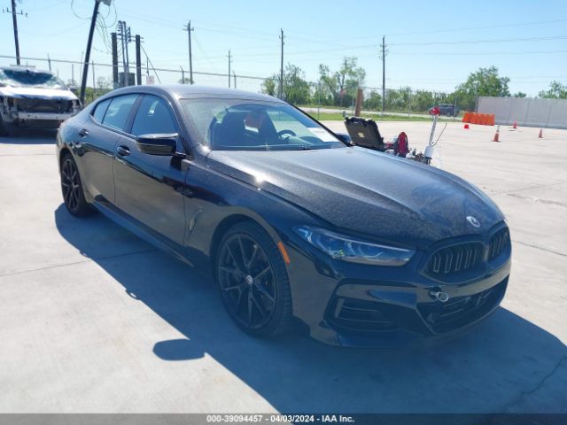 bmw m850i gtan coupe 2023 wbagv8c02pcm94362