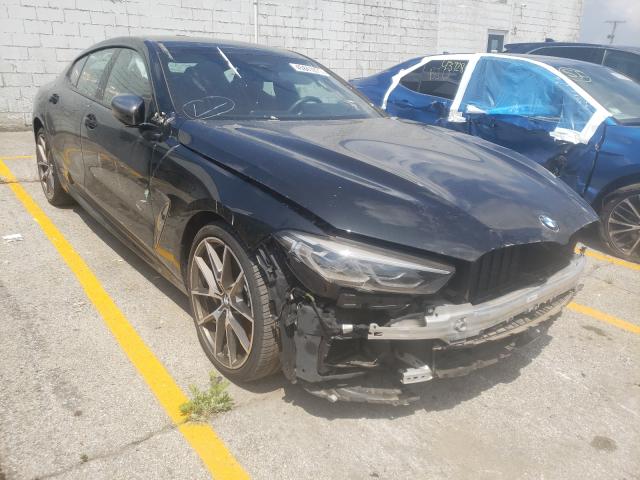 bmw m850xi 2020 wbagv8c03lbp48838