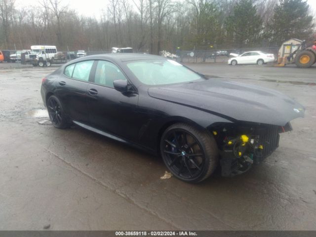 bmw m850i gtan coupe 2021 wbagv8c03mcf96901