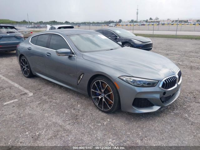 bmw m850i 2022 wbagv8c03nch43106