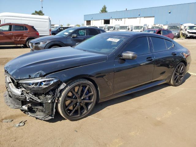 bmw m850xi 2022 wbagv8c03nch58172