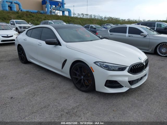 bmw m850i 2022 wbagv8c04nch42076