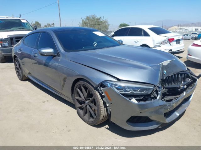 bmw m850i 2022 wbagv8c04nch95196