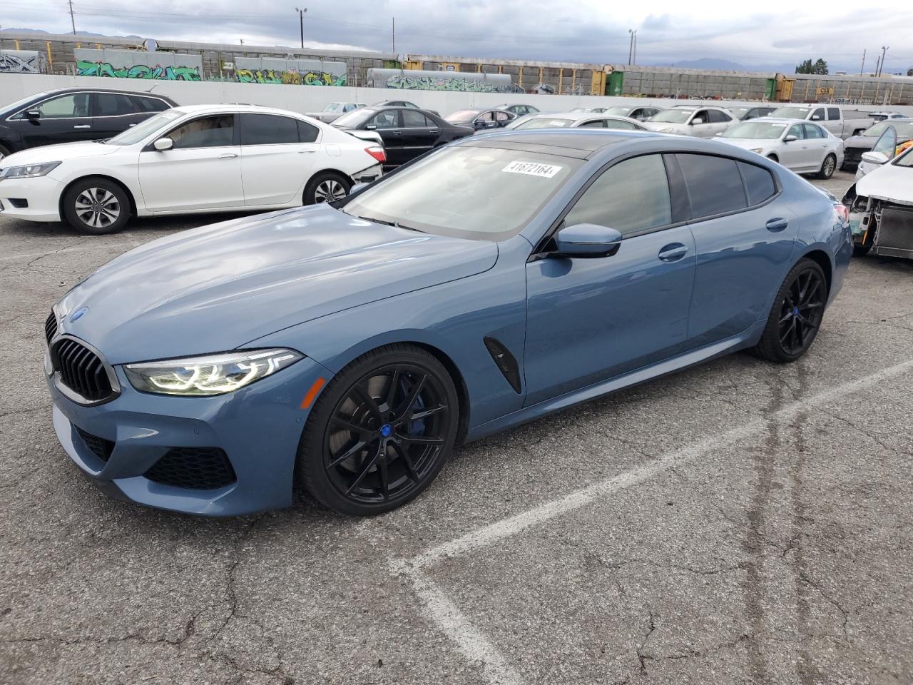 bmw m8 2021 wbagv8c05mcf03523