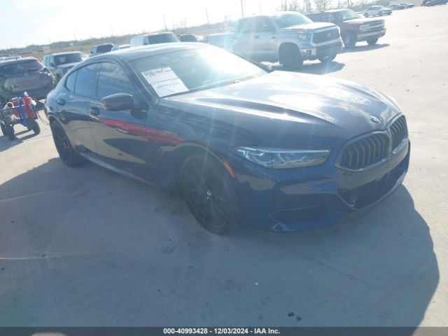 bmw m850i 2022 wbagv8c05nck22188