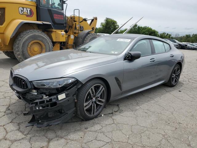 bmw m850xi 2023 wbagv8c06pcl15790