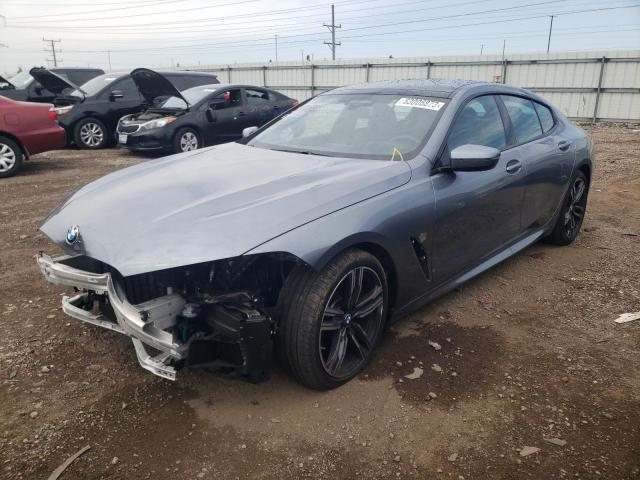 bmw m850xi 2022 wbagv8c07ncg96226