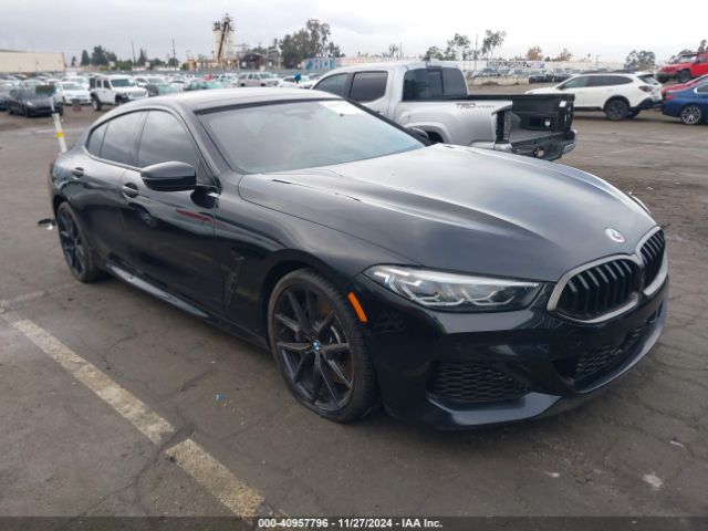 bmw m850i 2022 wbagv8c08nch84007