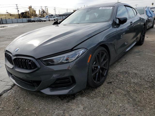 bmw m850xi 2023 wbagv8c0xpck34629