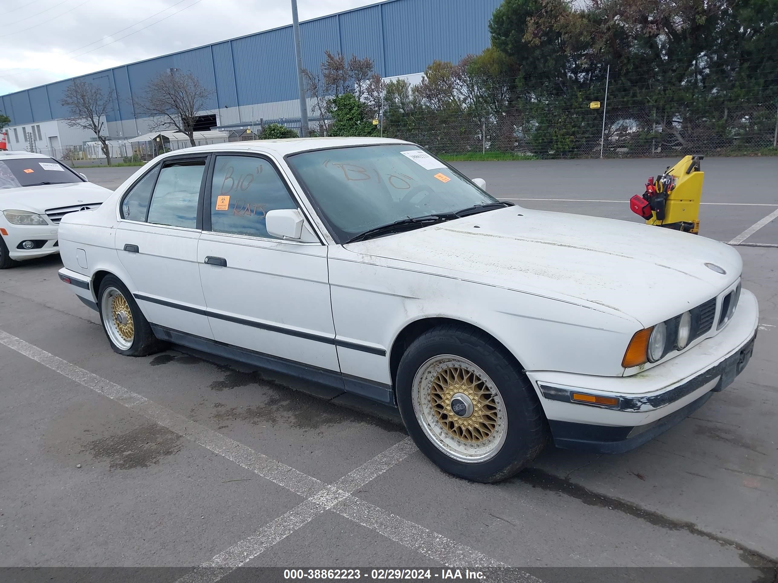 bmw 5er 1990 wbahc1312lbc93252