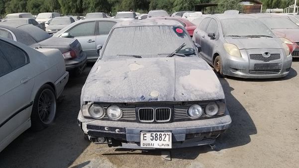 bmw 525i 1990 wbahc21090ga49239