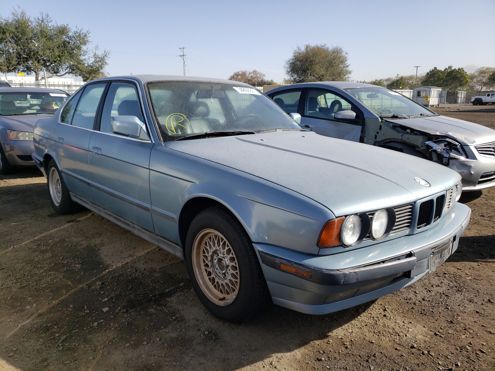 bmw 525 i auto 1989 wbahc2300k2085461