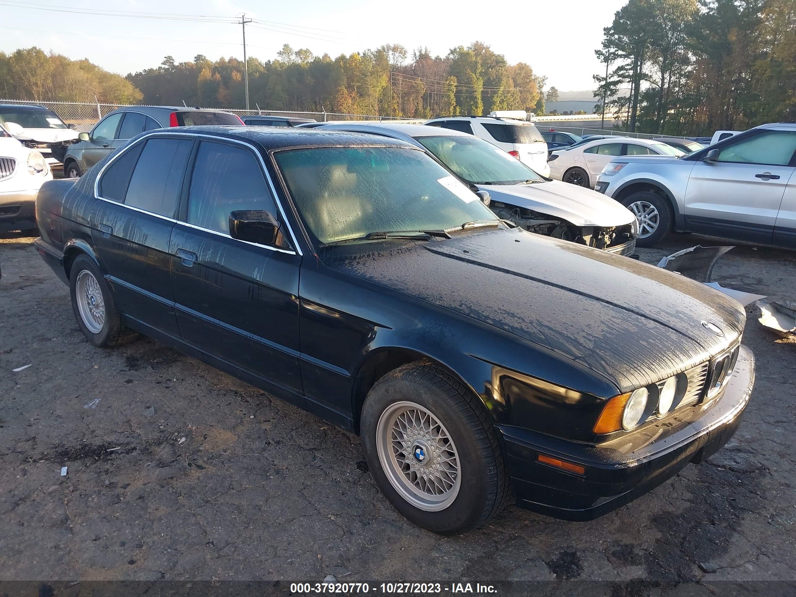 bmw 5er 1992 wbahd2313nbf73963