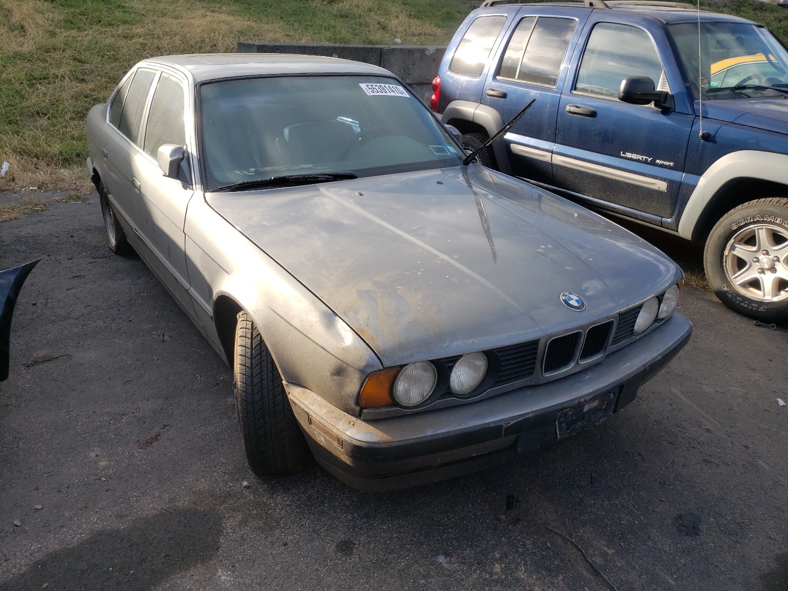 bmw 5 series 1991 wbahd2319mbf71746