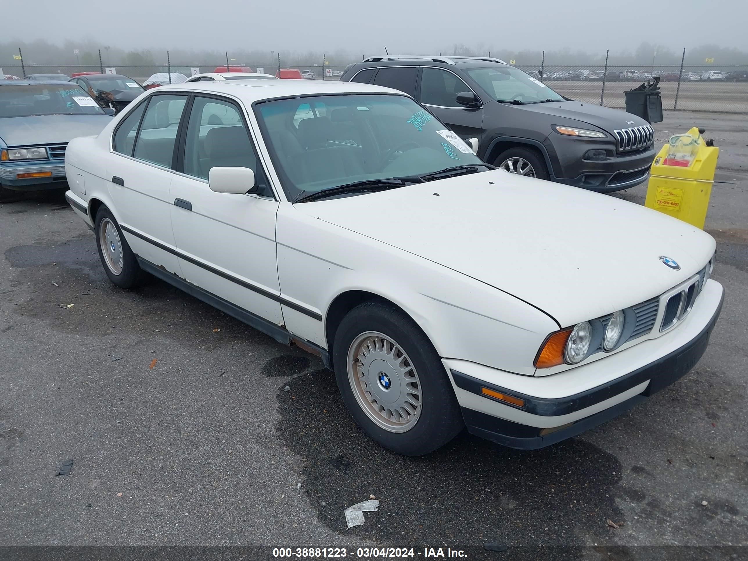 bmw 5er 1993 wbahd6313pbj88765