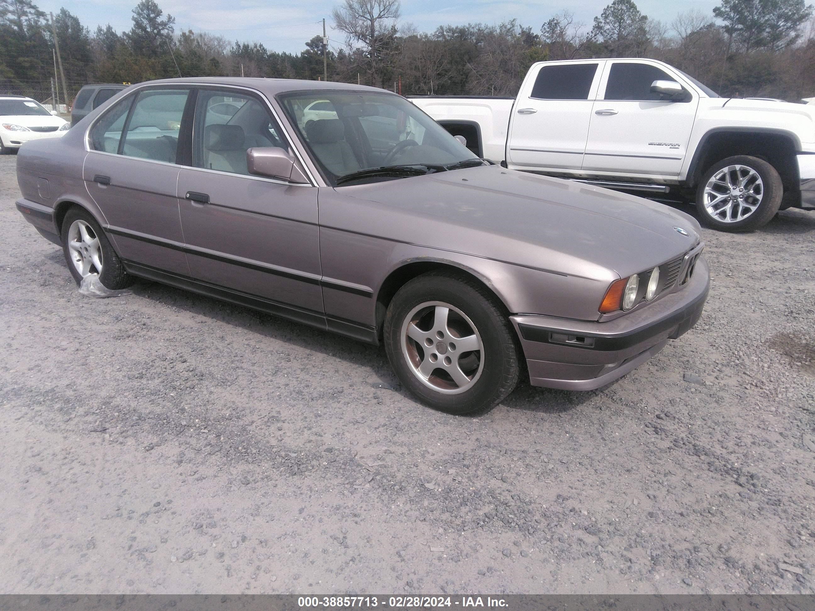 bmw 5er 1992 wbahd6315nbj81992