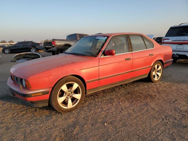 bmw 5 series 1993 wbahd6318pbj91886