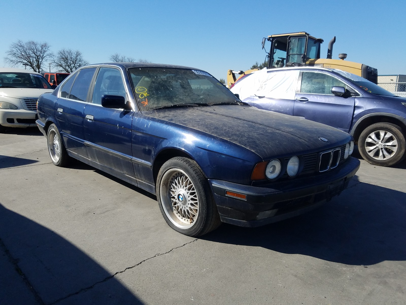 bmw 525 i auto 1994 wbahd6320rgk42599