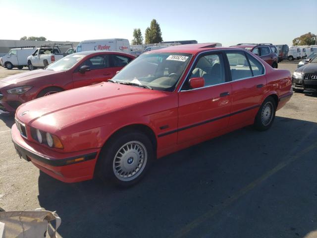 bmw 525 i auto 1995 wbahd6329sgk84775