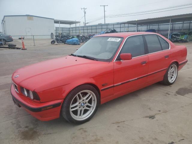 bmw 5 series 1995 wbahe5320sga64595