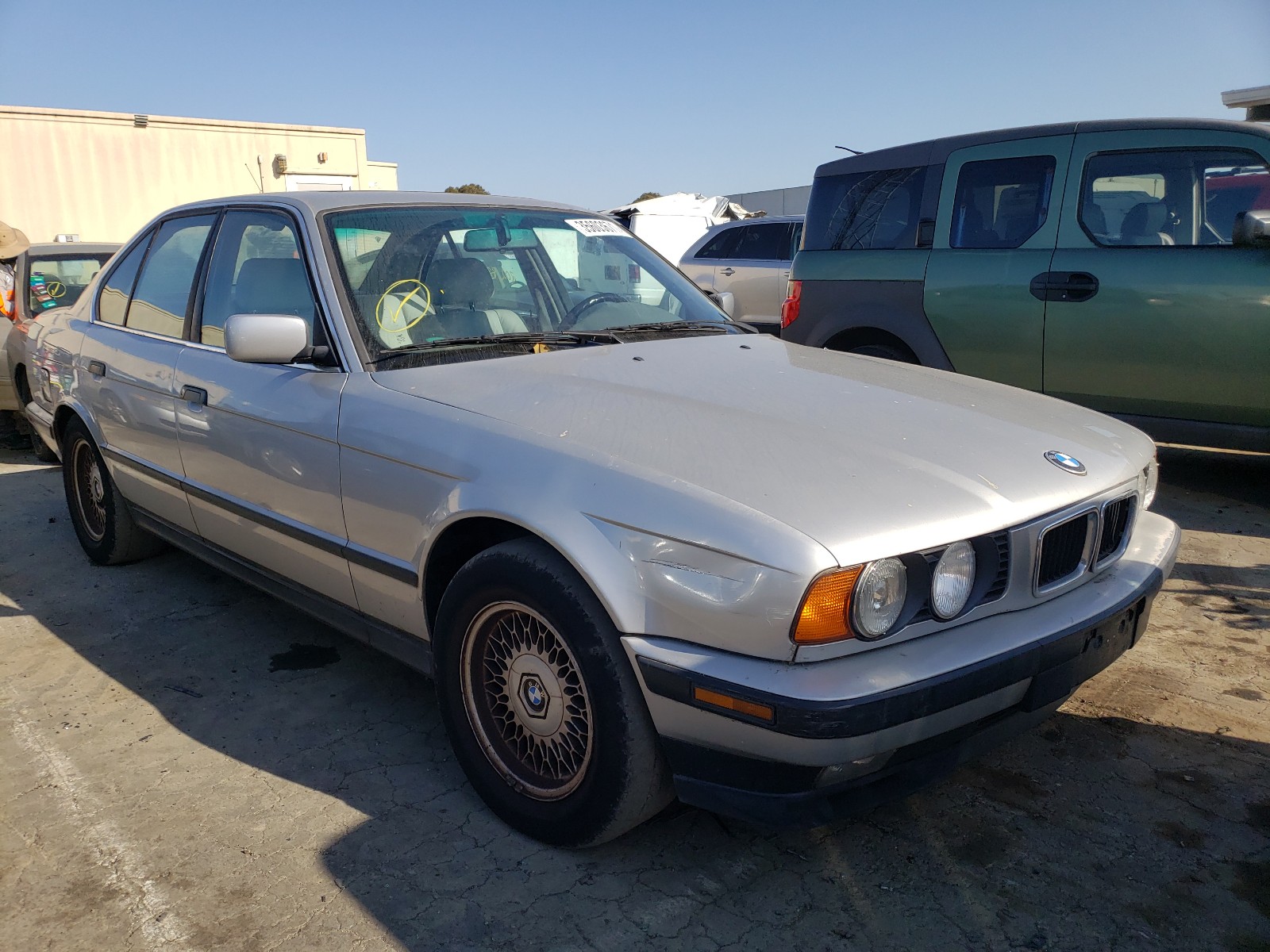 bmw 540 i auto 1994 wbahe6319rgf27017