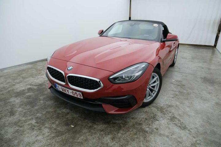 bmw z4 roadster &#3918 2019 wbahf11070ww51027