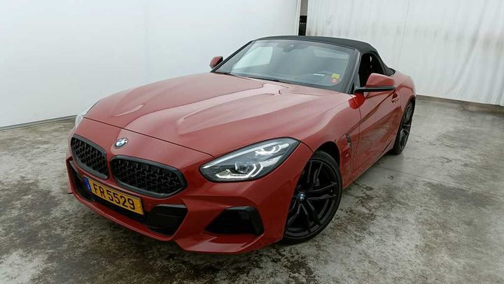 bmw z4 roadster &#3918 2019 wbahf11070ww52713