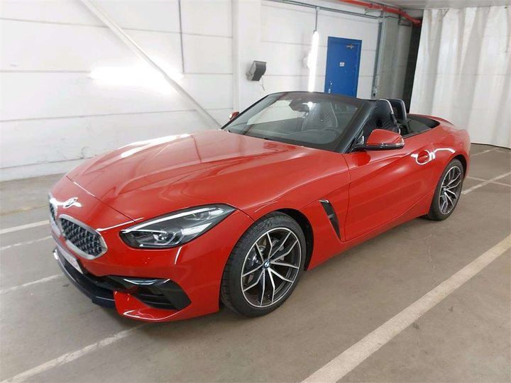 bmw z4 roadster 2019 wbahf110x0ww57811