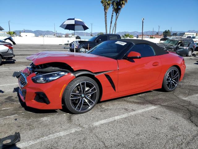 bmw z4 2022 wbahf3c02nwx81569