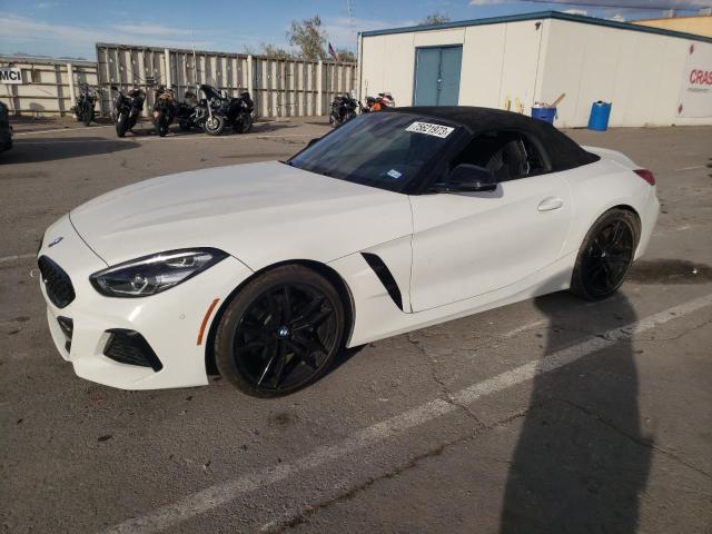 bmw z4 2021 wbahf3c03mww89742