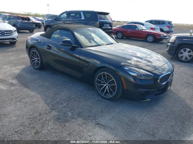 bmw z4 2020 wbahf3c04lww64122