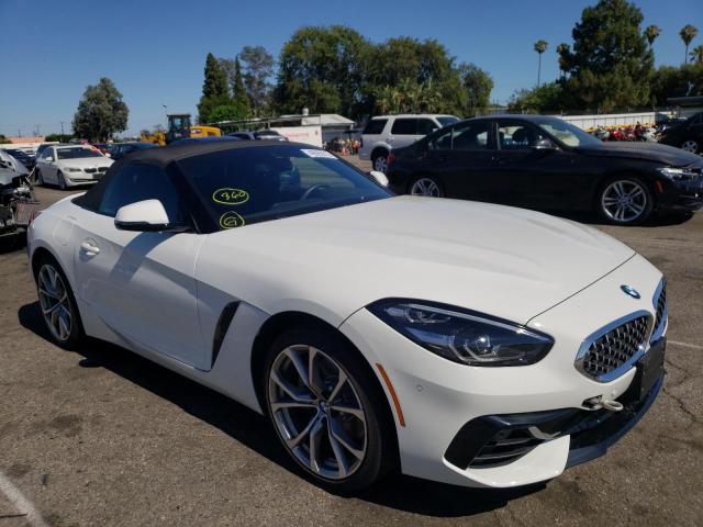 bmw z4 sdrive3 2020 wbahf3c04lww73385